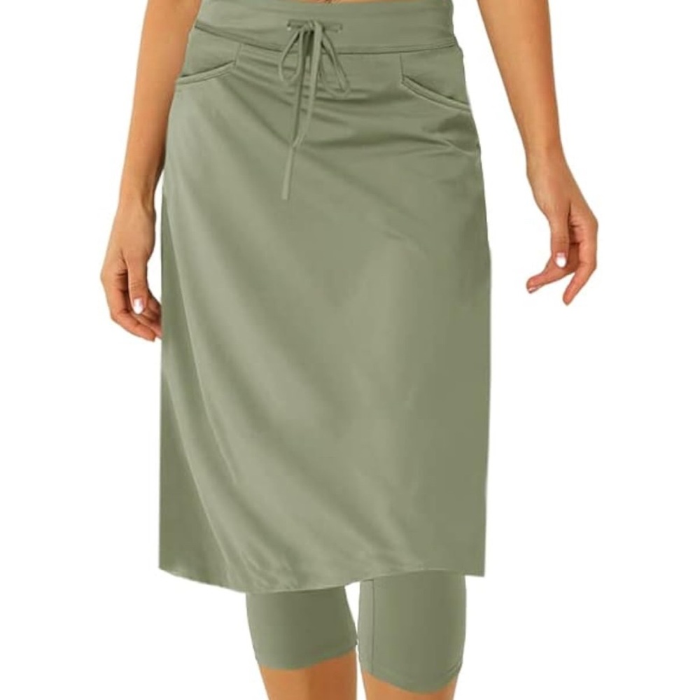 Sage Green athletic skirt